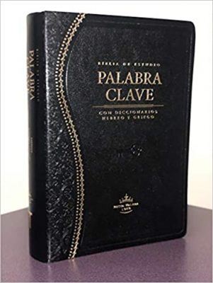 Biblia De Estudio Palabra Clave Con Strong Griego Y Hebreo Recursos