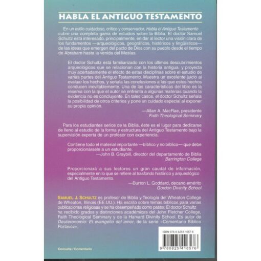 Habla el Antiguo Testamento