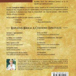 CONSEJERÍA BÍBLICA 6, RESPUESTAS BÍBLICAS A CUESTIONES ESPIRITUALES