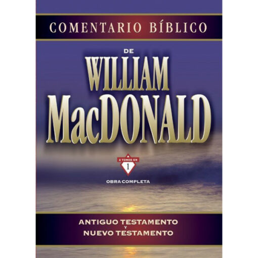 COMENTARIO BIBLICO WILLIAM MACDONALD