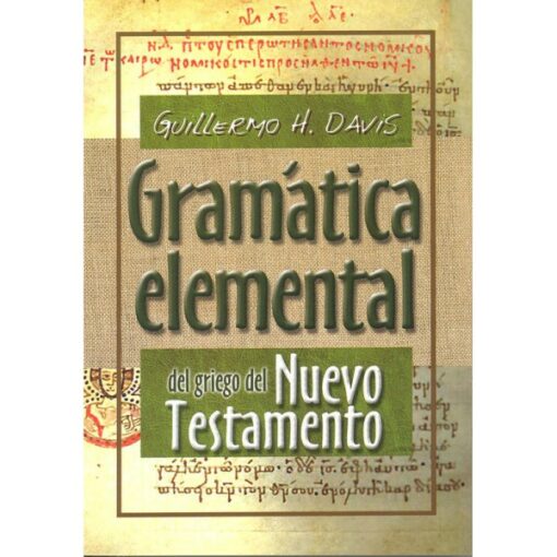 Gramatica Elemental del Griego del N T