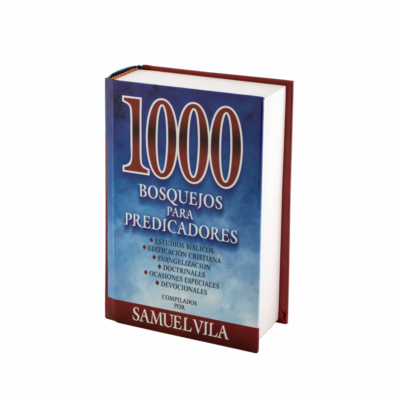 1000 Bosquejos Para Predicadores P/D Samuel Vila - Recursos Cristianos ...